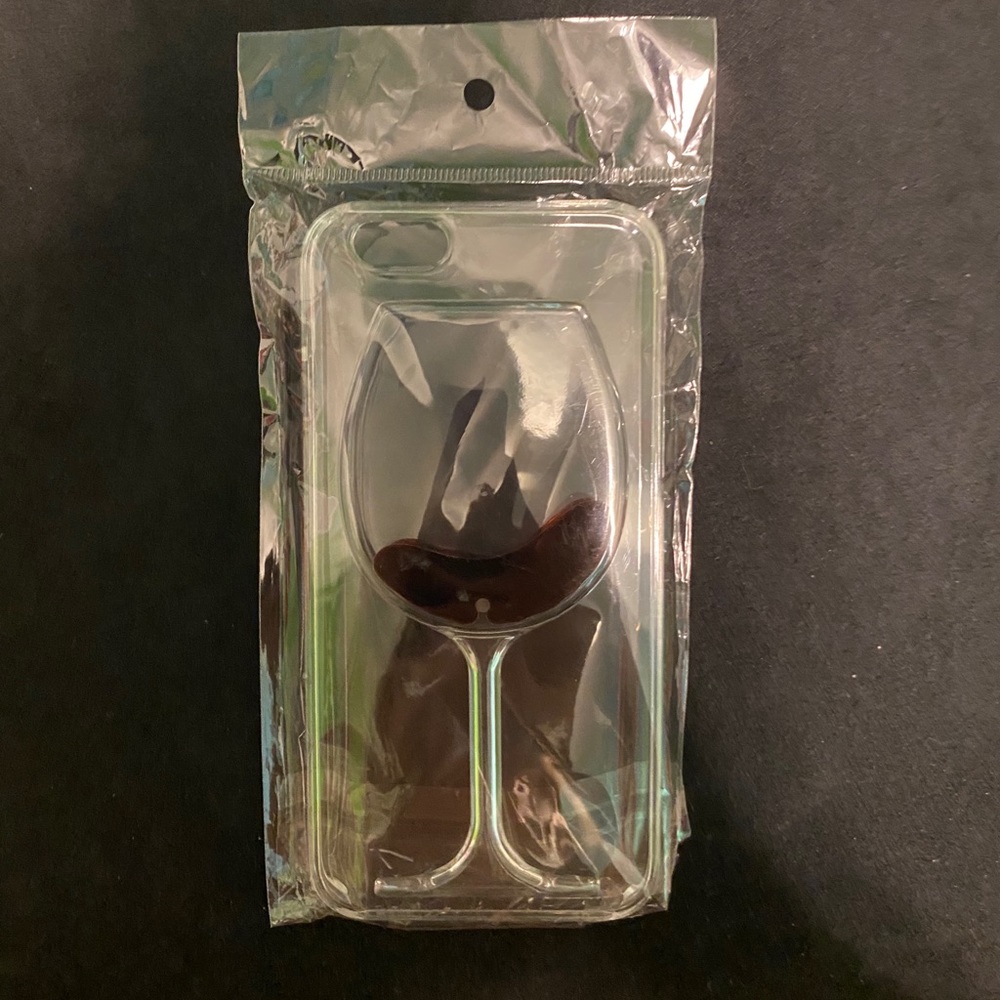 iPhone 6 wine glass case